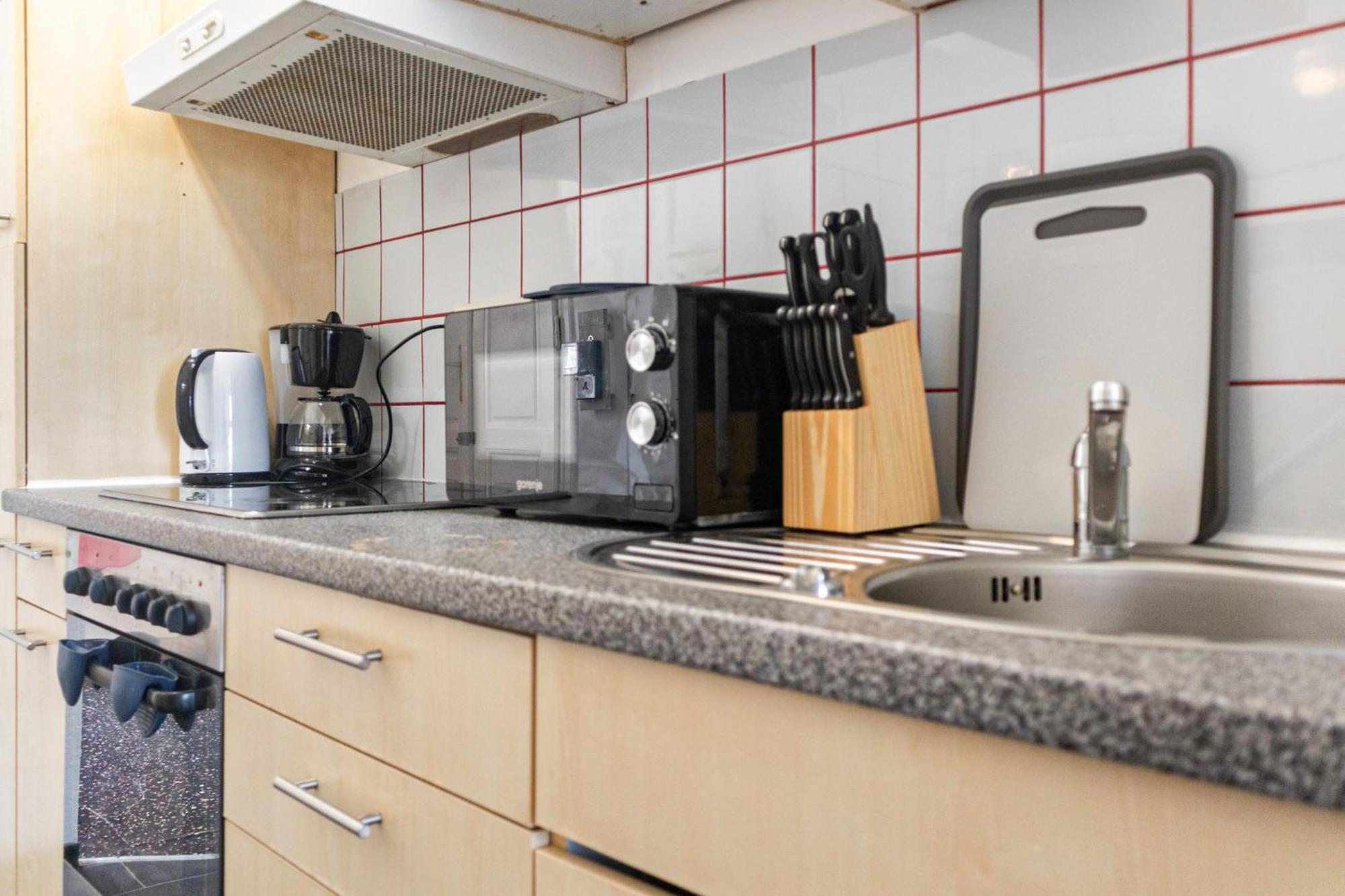 Apartment Ideal For Long-term Stays, 2 Bedroom Shared