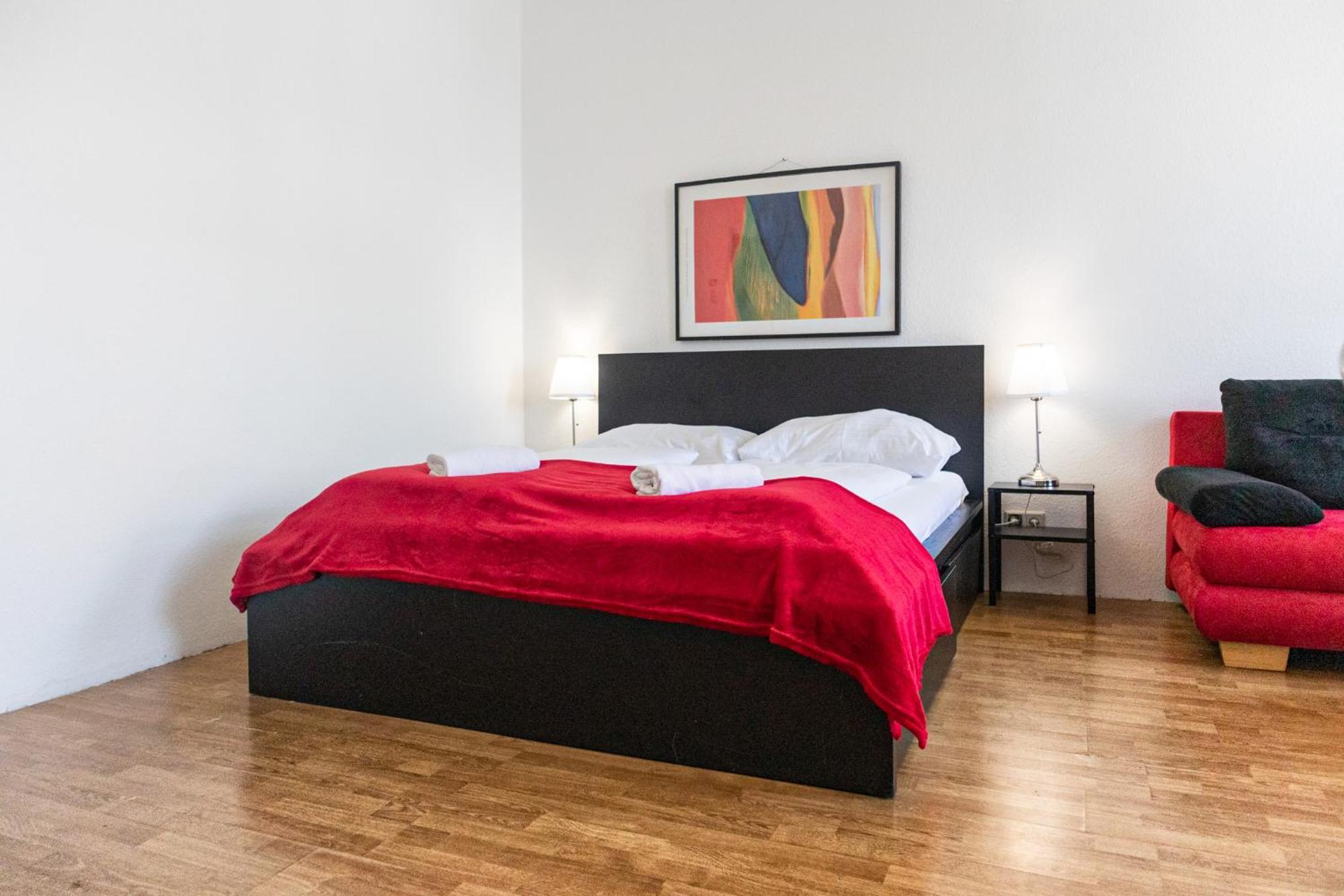 Apartment Ideal For Long-term Stays, 2 Bedroom Shared *